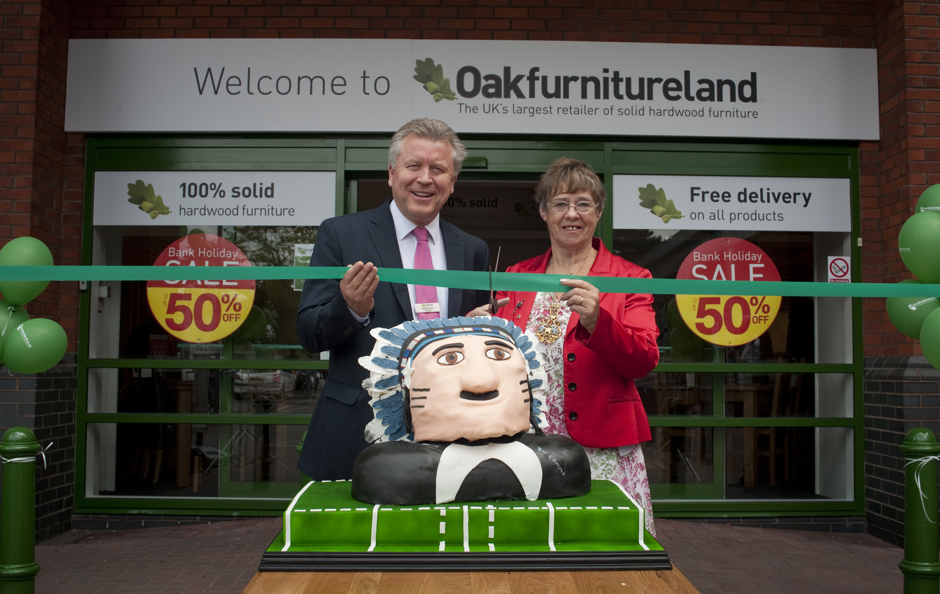 Oak Furniture Land opening is a success The Exeter Daily